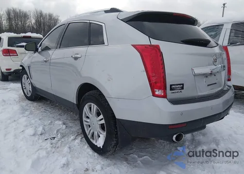 2015 Cadillac Srx Luxury Collection from USA, damaged, VIN 3GYFNBE38FS530769